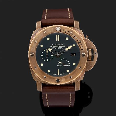 panerai luminor bronze limited edition|luminor marina officine panerai price.